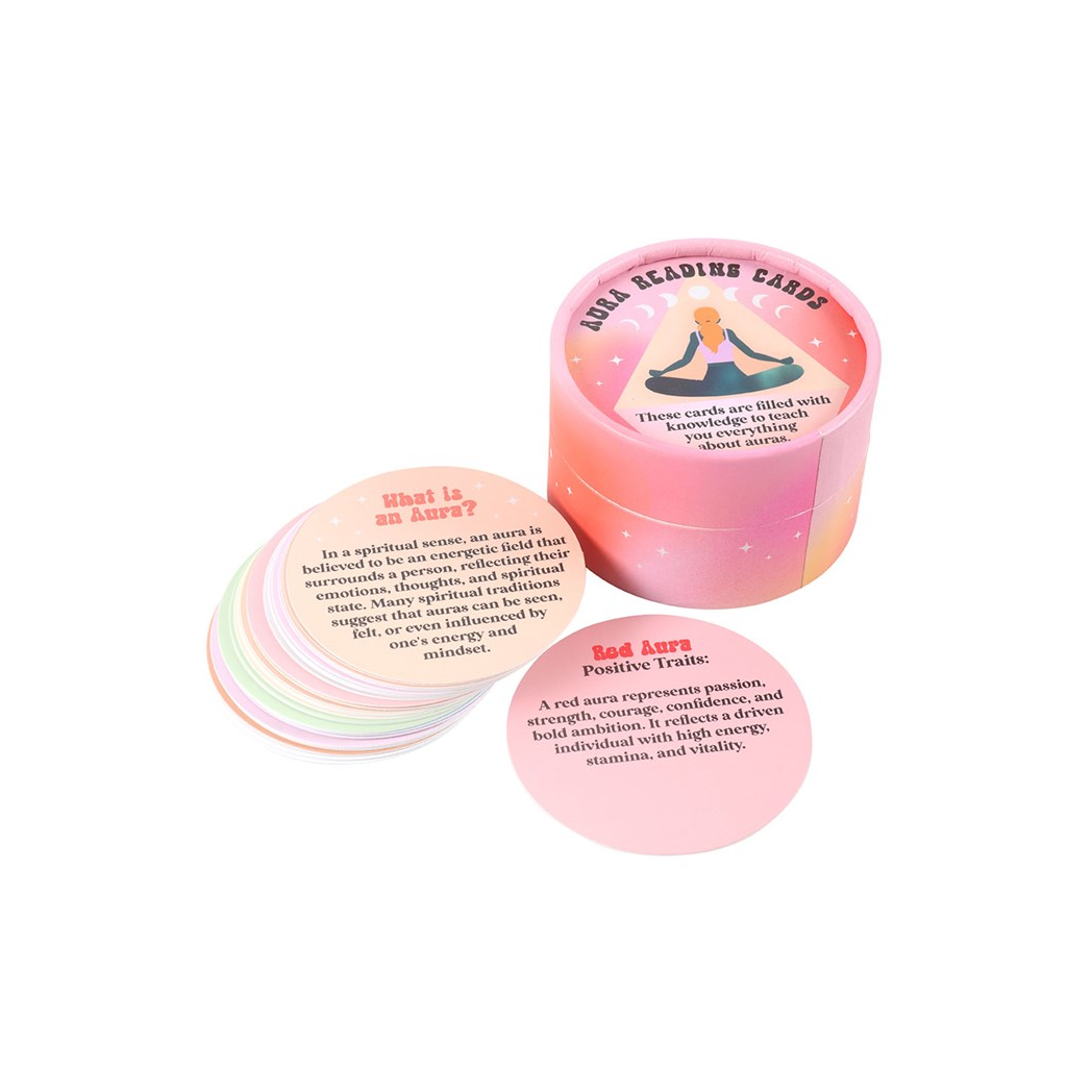 Set of 36 Aura Reading Cards N/A