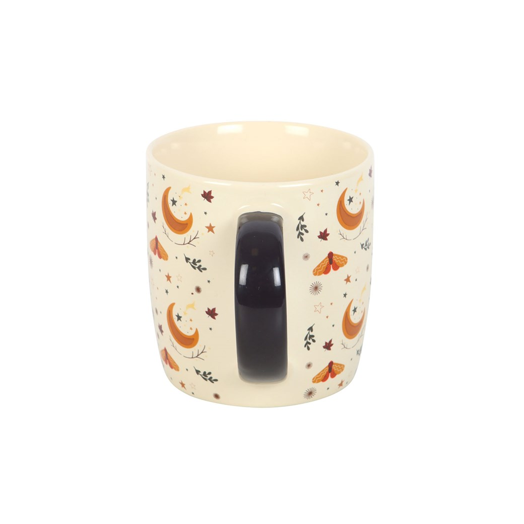Autumn Magic Harvest Moon Print Mug N/A