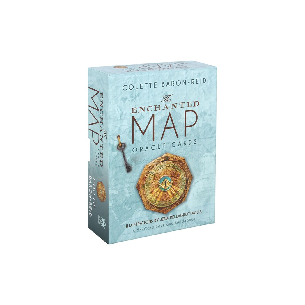 The Enchanted Map Oracle Cards N/A