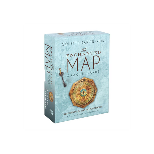 The Enchanted Map Oracle Cards N/A