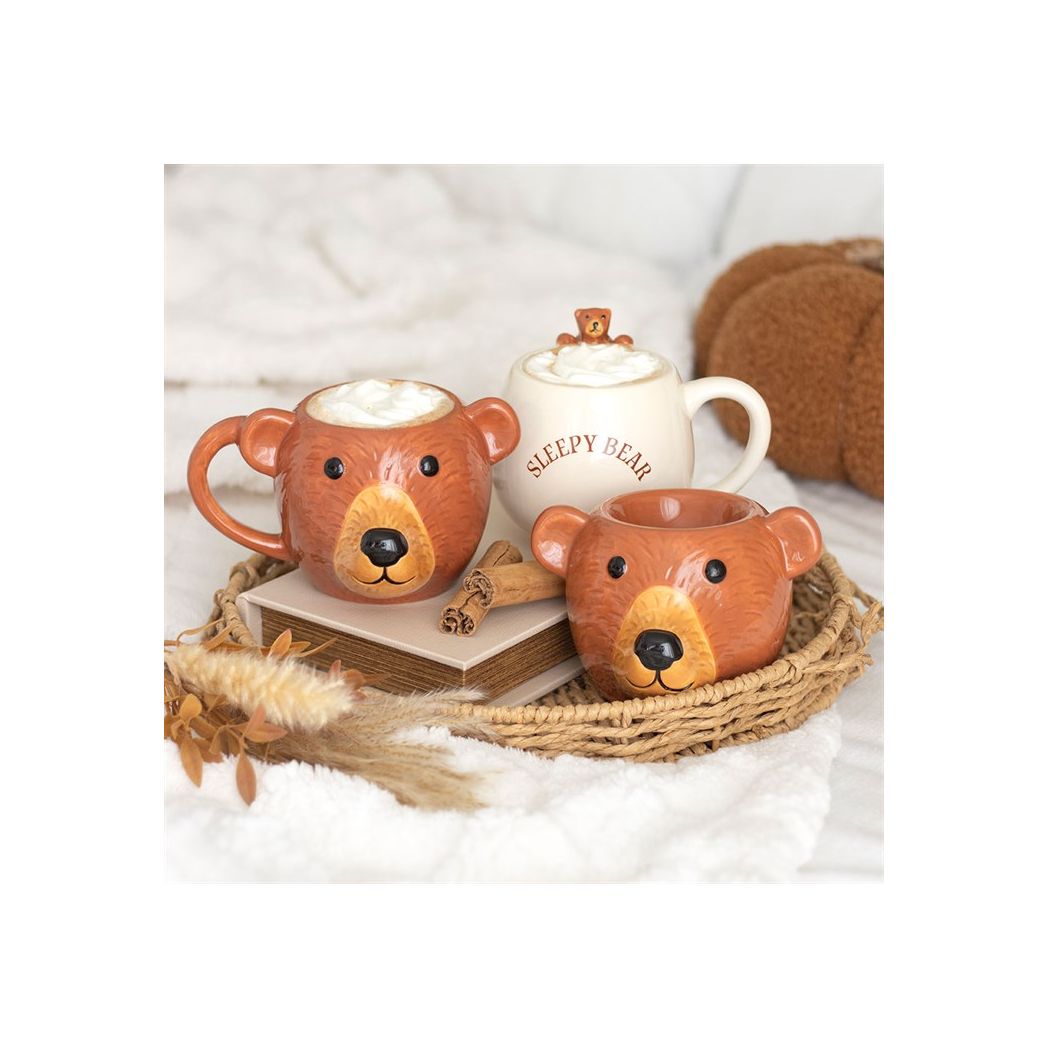 Bear Shaped Oil Burner N/A