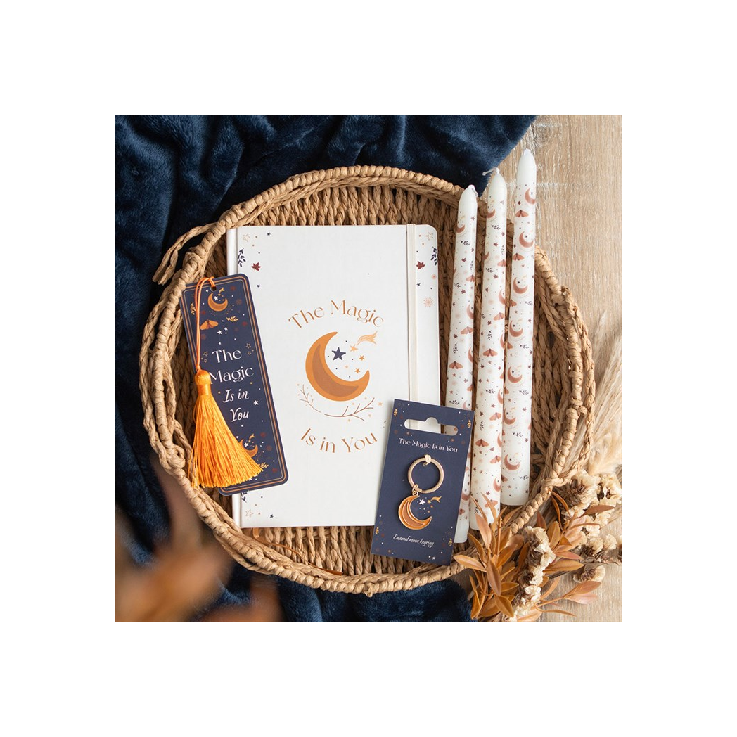 Autumn Magic Moon Keyring N/A