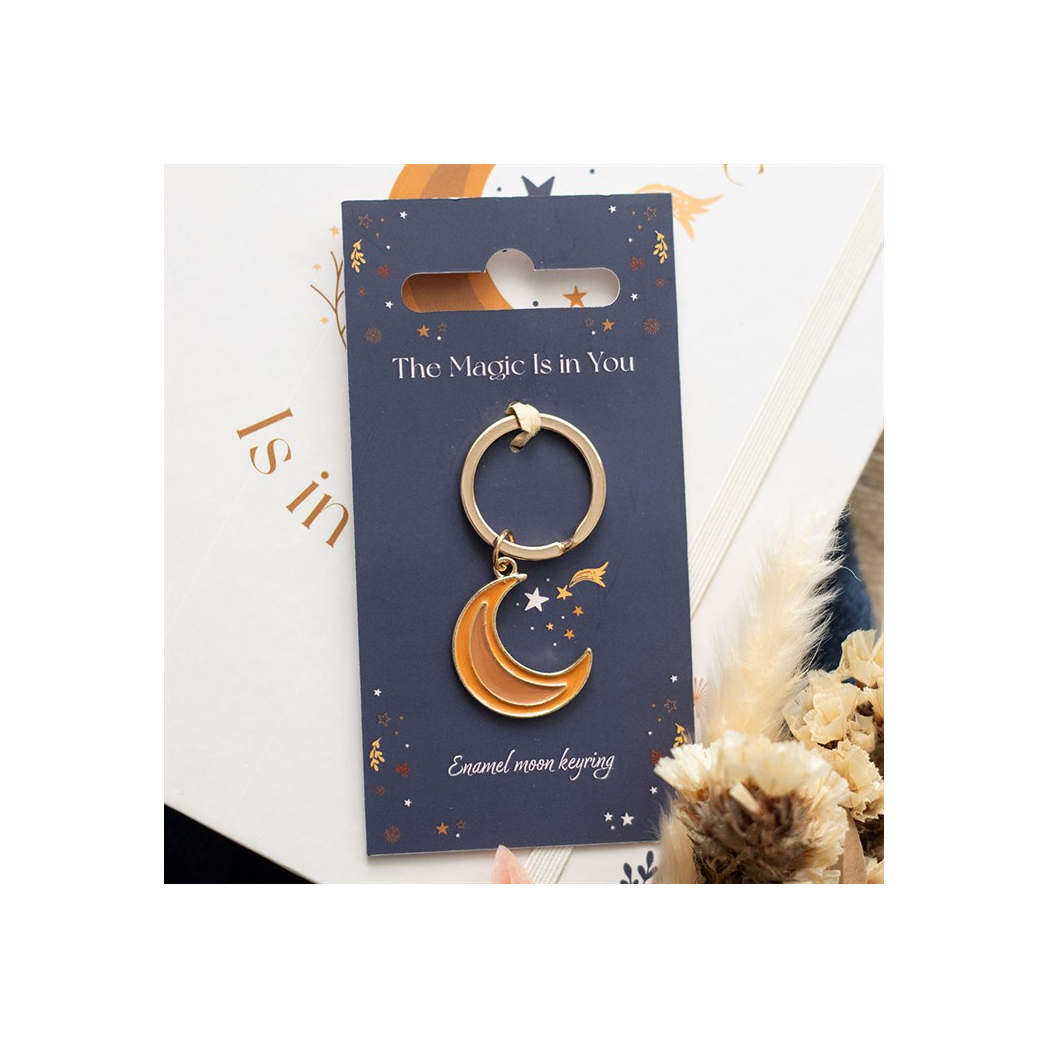 Autumn Magic Moon Keyring N/A