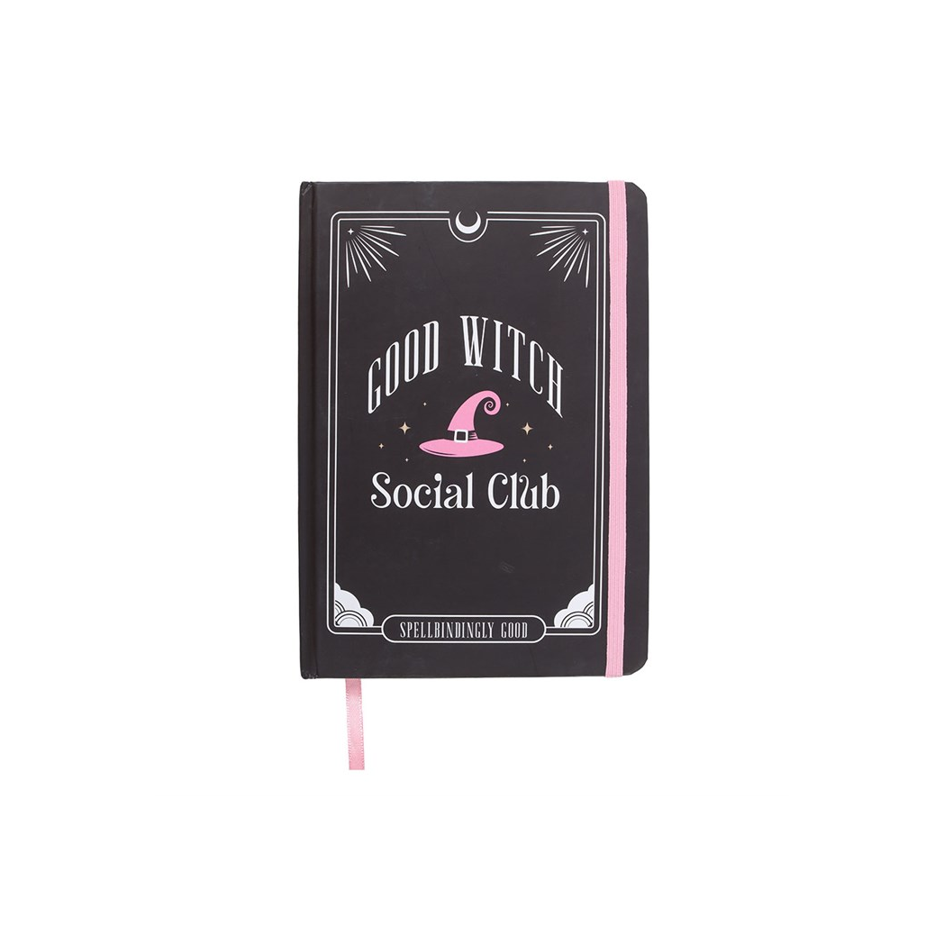 Good Witch Social Club A5 Notebook N/A
