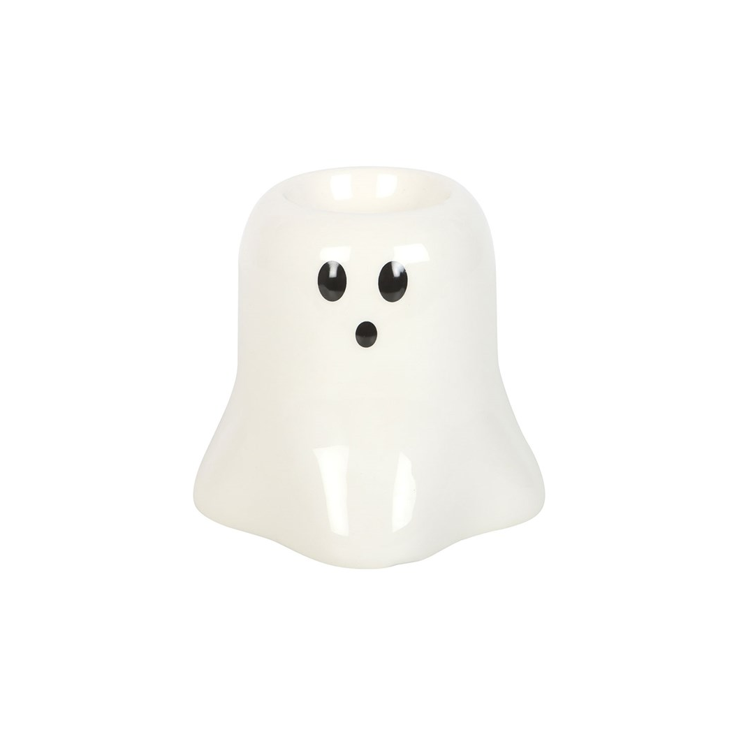 Ghost shaped oil burner for wax melts and fragrance oils