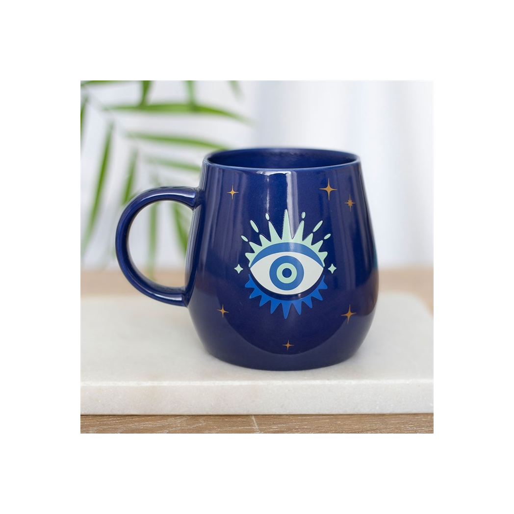 All Seeing Eye Colour Changing Mug N/A