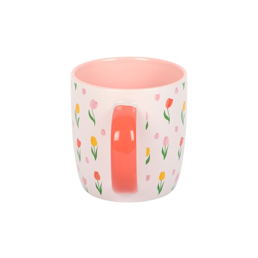 Tulip Print Mug N/A