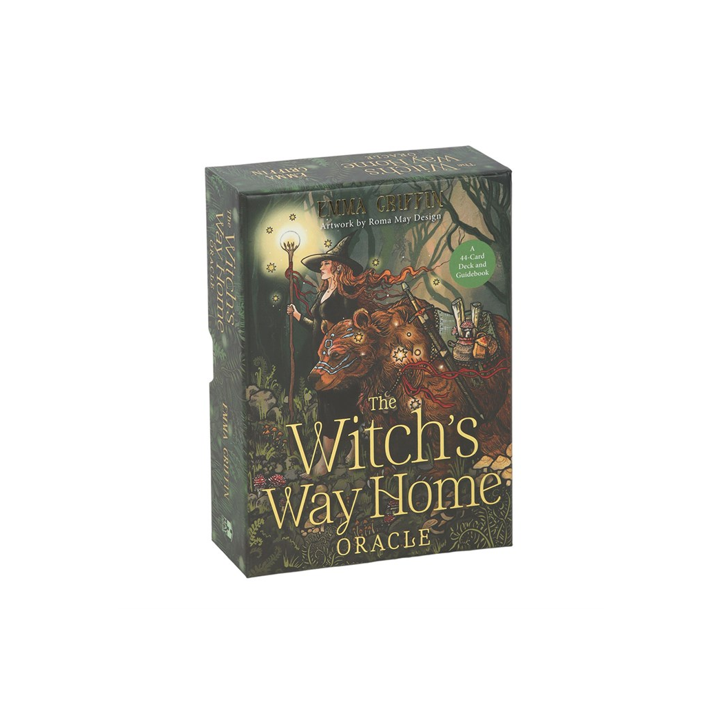 The Witch's Way Home Oracle Cards N/A