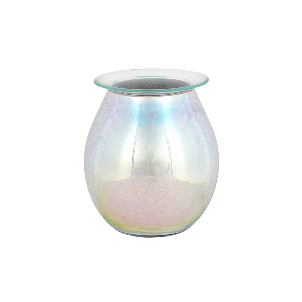3D Geometric Flower Light Up Electric Oil Burner N/A