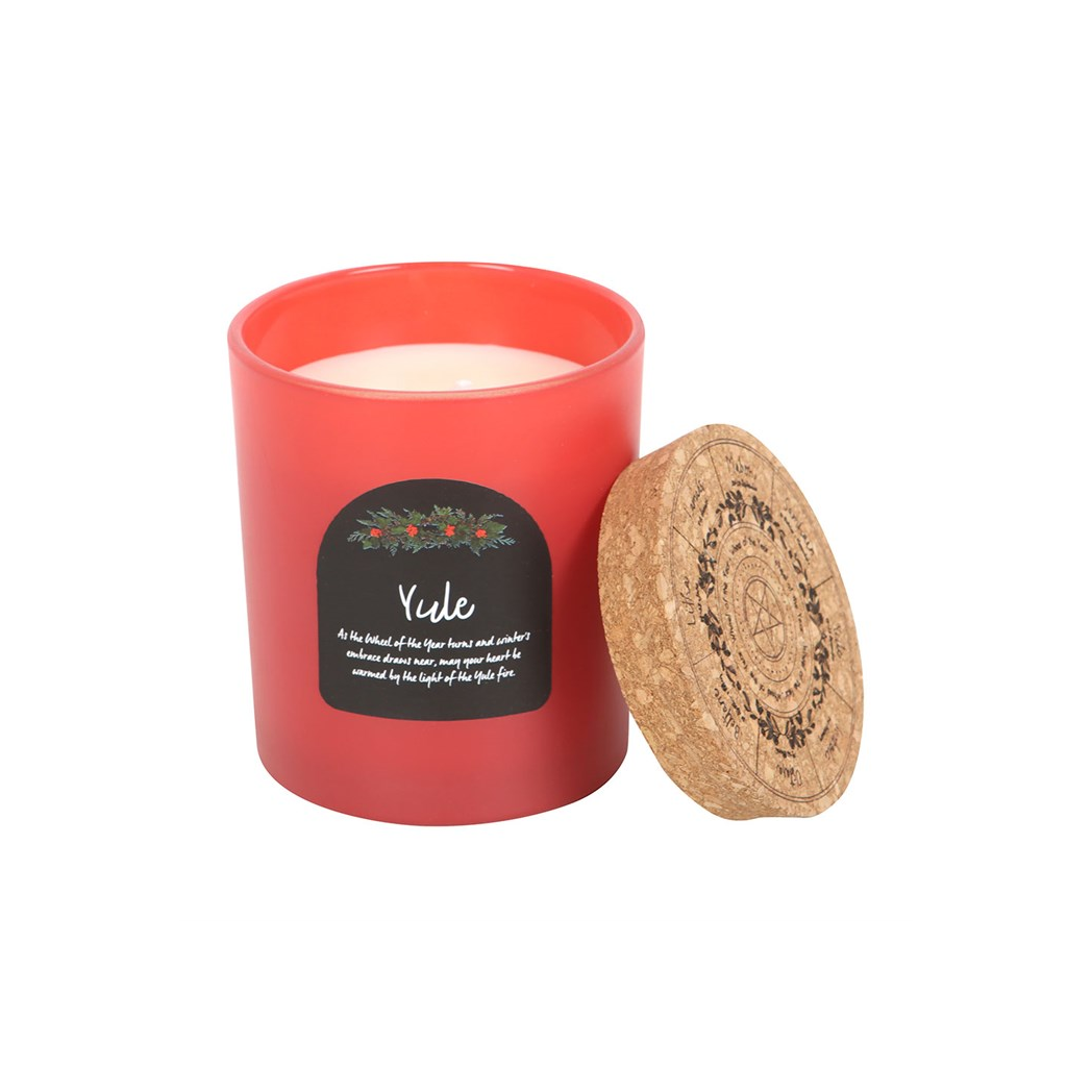 Yule Wintergreen Wheel of the Year Candle N/A