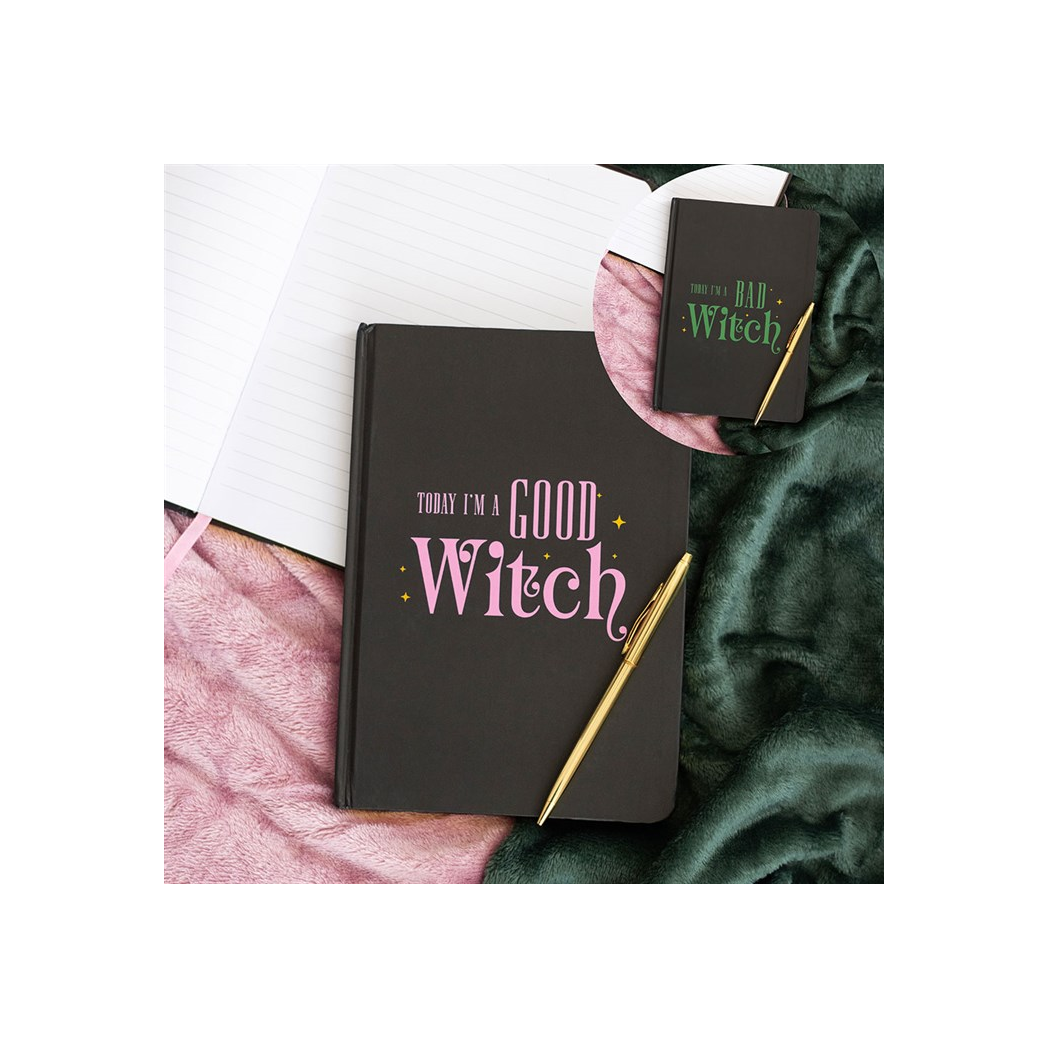 Good Witch Bad Witch A5 Reversible Notebook N/A