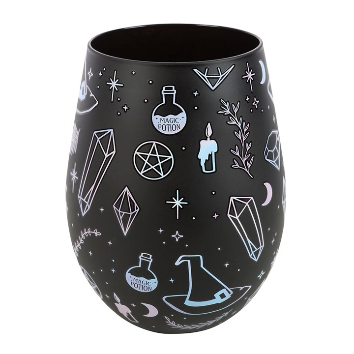 Crystal Witch 550ml stemless glass