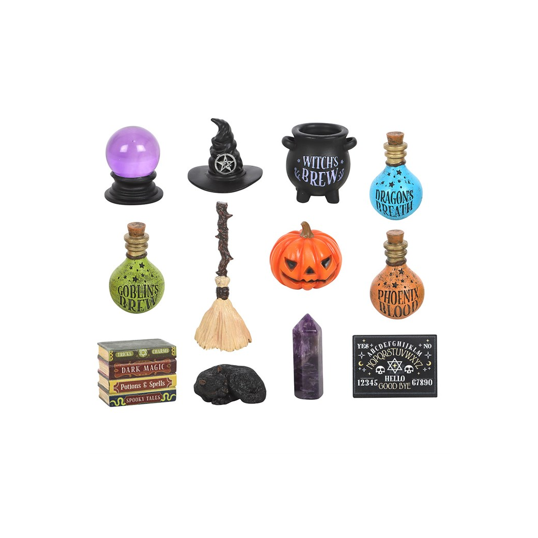 Shelf of Shadows 12-Day Halloween Advent Calendar N/A