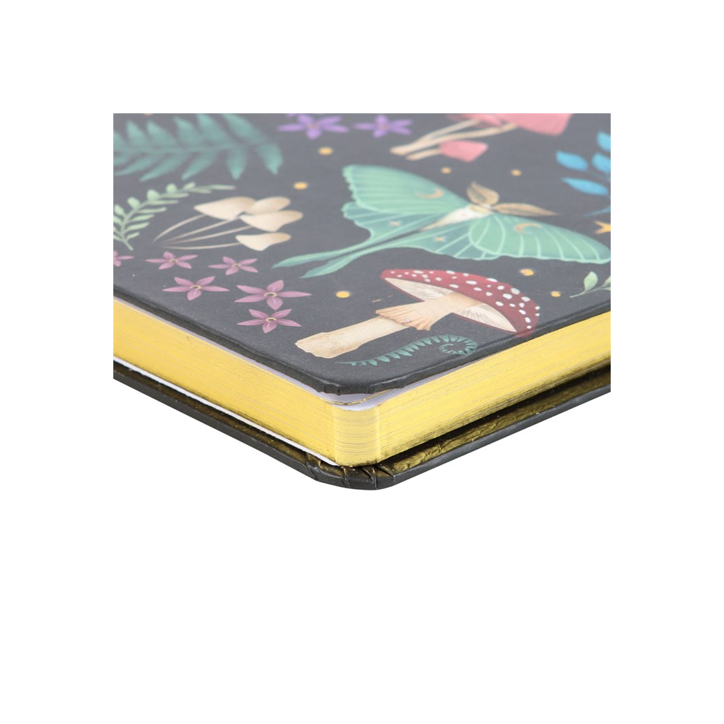 Dark Forest Print A5 Notebook N/A