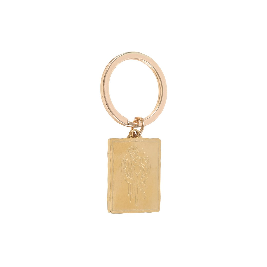 Selene Goddess Talisman Keyring N/A
