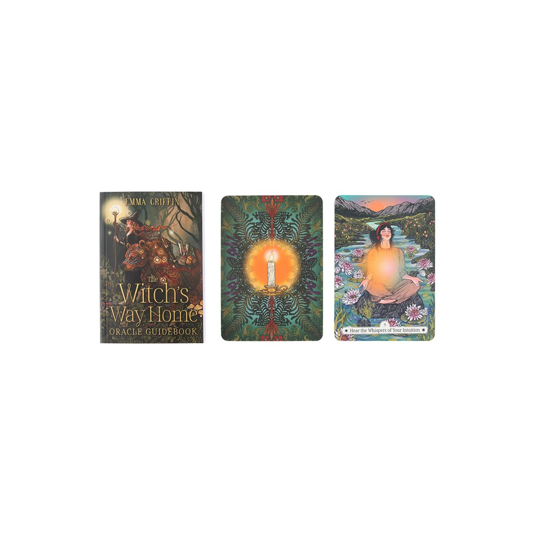 The Witch's Way Home Oracle Cards N/A