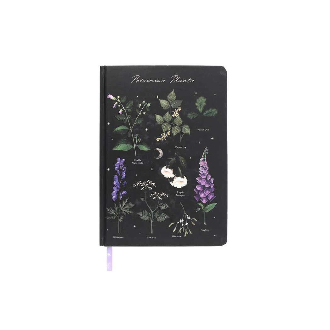 Poisonous Plants A5 Notebook N/A