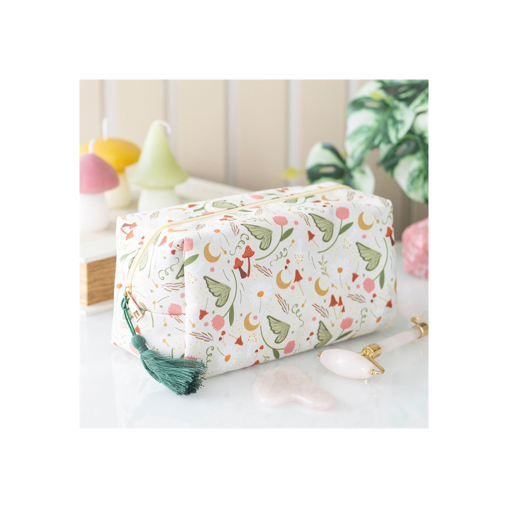 Fairy Folklore Print Makeup Bag N/A