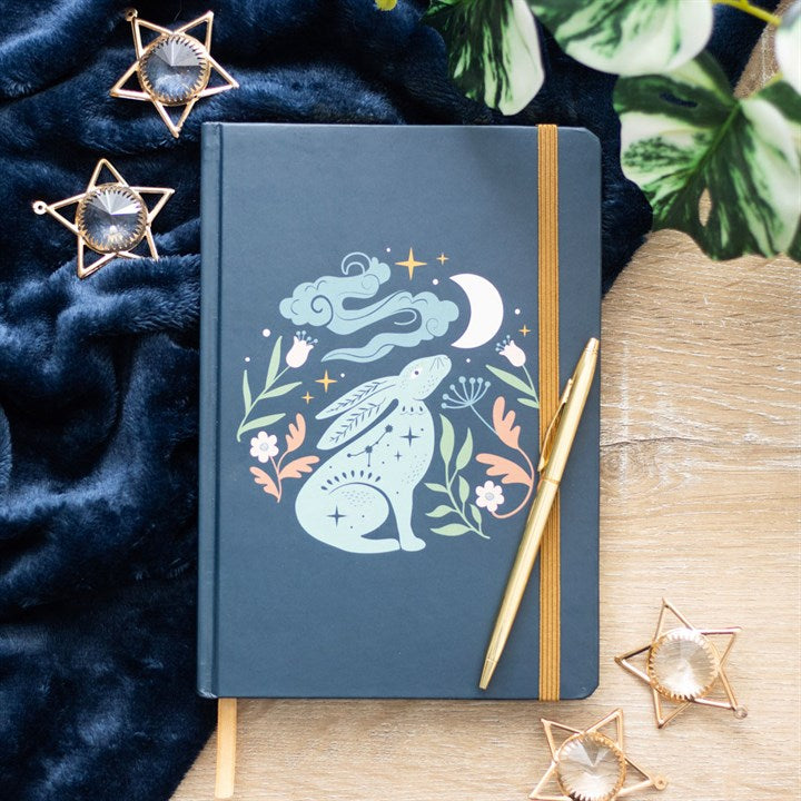 Midnight Hare A5 Notebook N/A