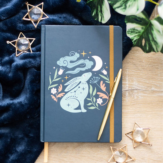 Midnight Hare A5 Notebook N/A