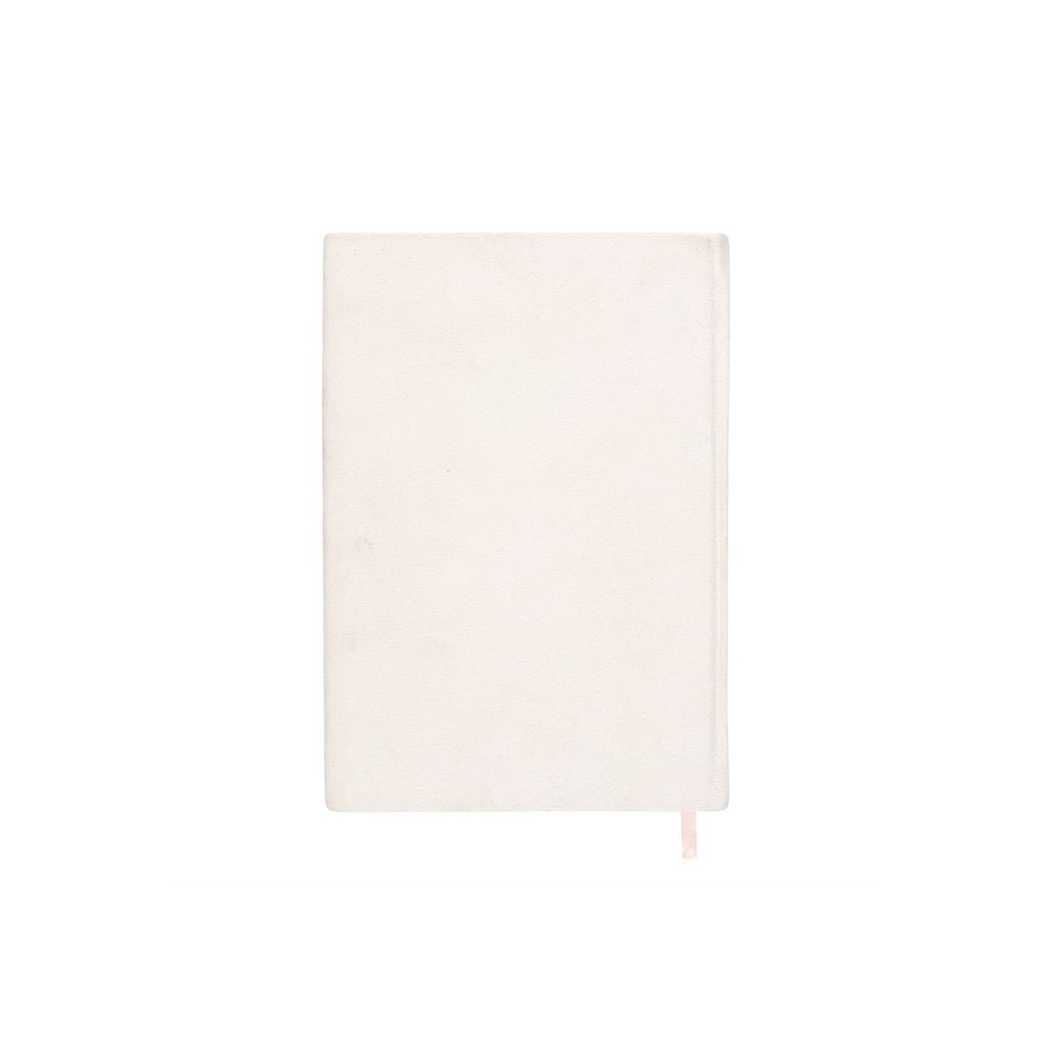 Moon Phase Velvet A5 Notebook N/A