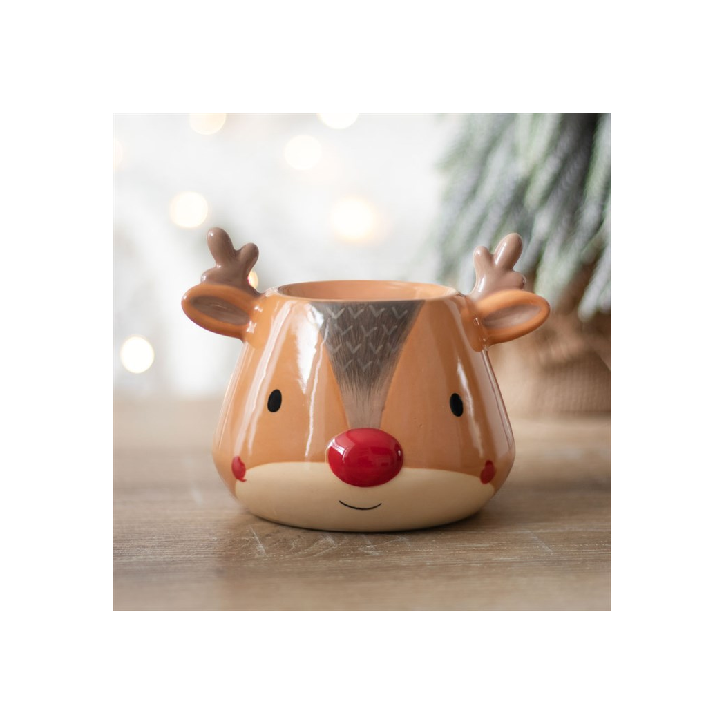 Reindeer Christmas oil burner