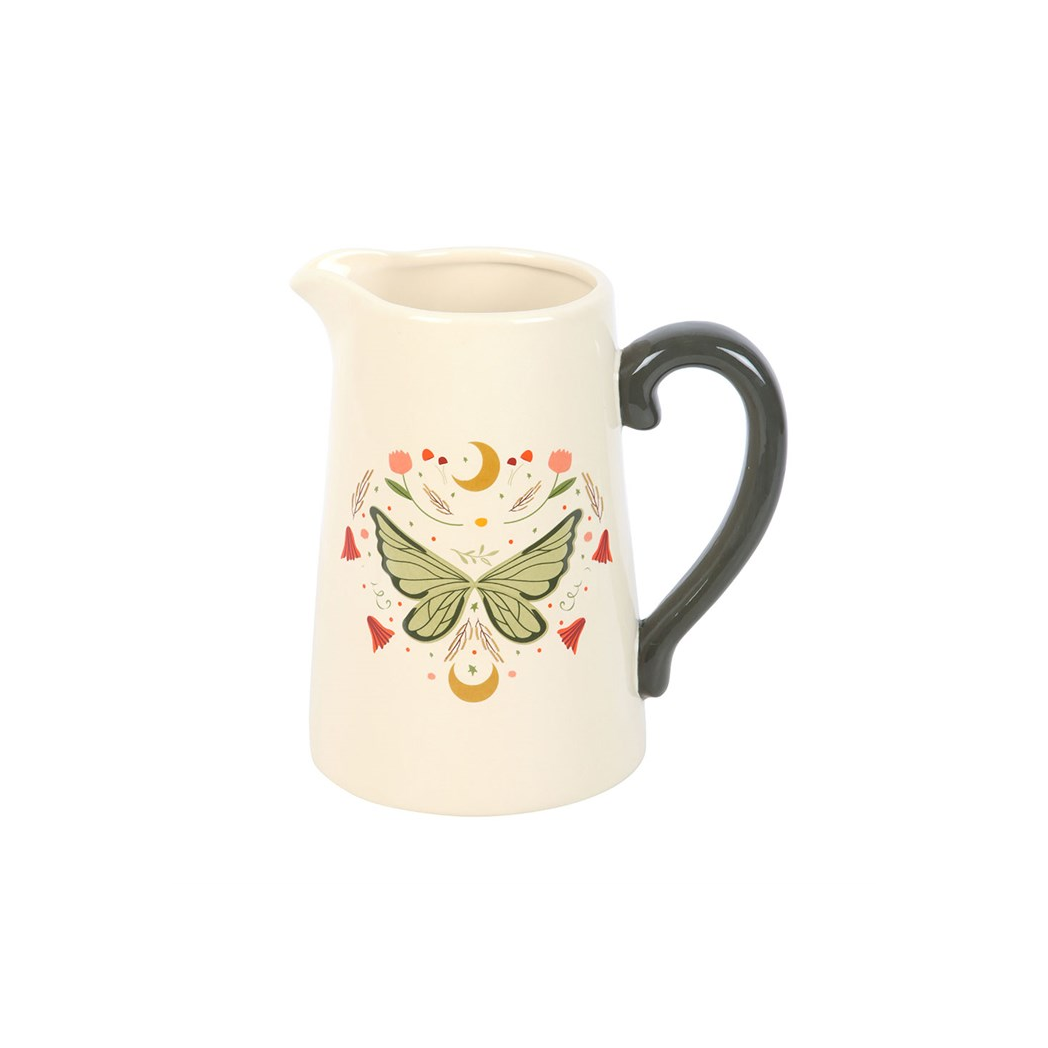 Fairy Wing Ceramic Flower Jug N/A