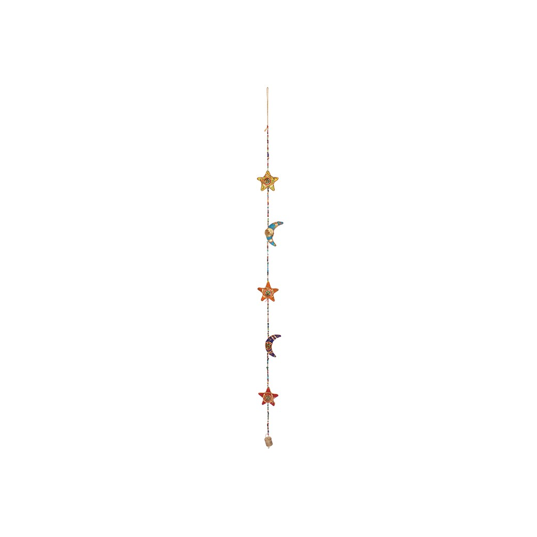 Hanging Moons and Stars with Bell N/A
