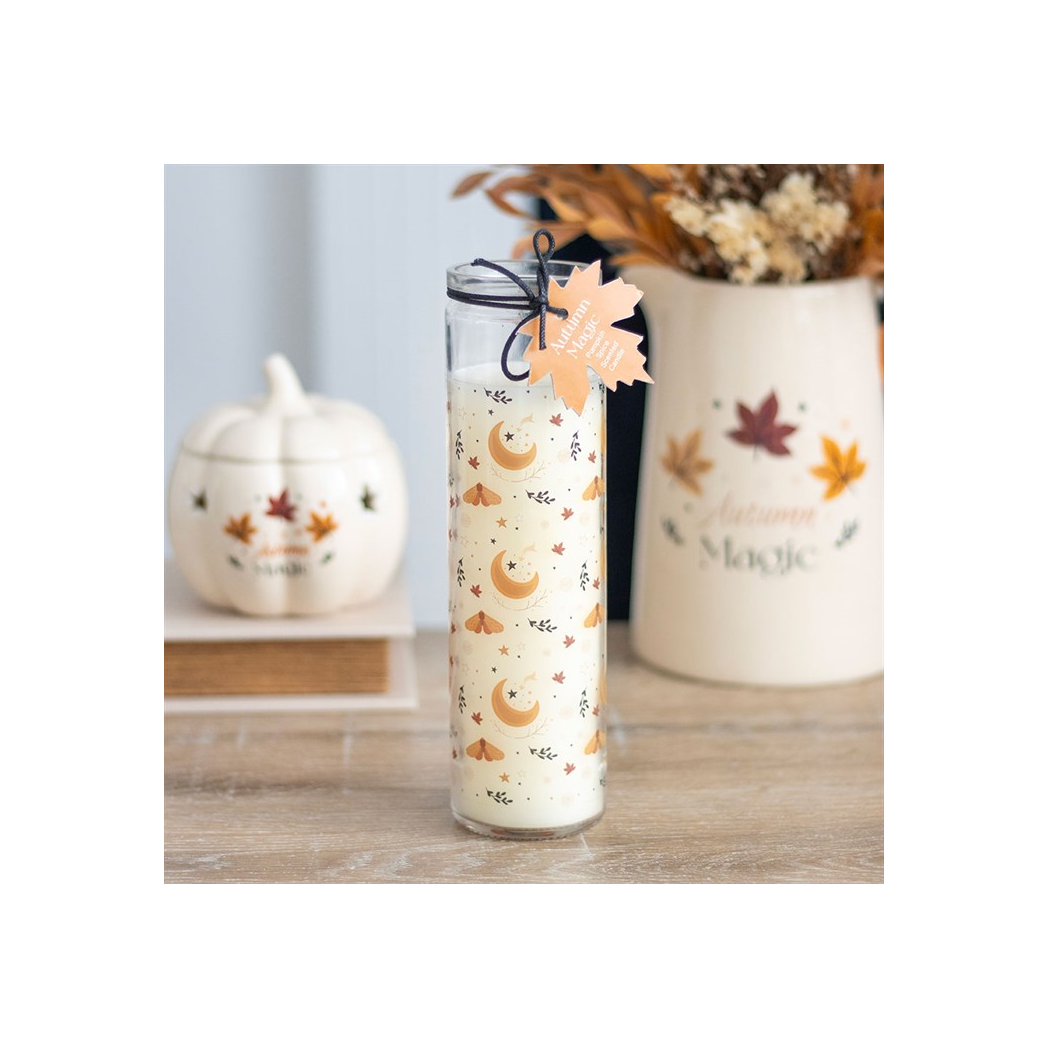 Autumn Magic Pumpkin Spice Tube Candle N/A