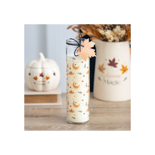 Autumn Magic Pumpkin Spice Tube Candle N/A