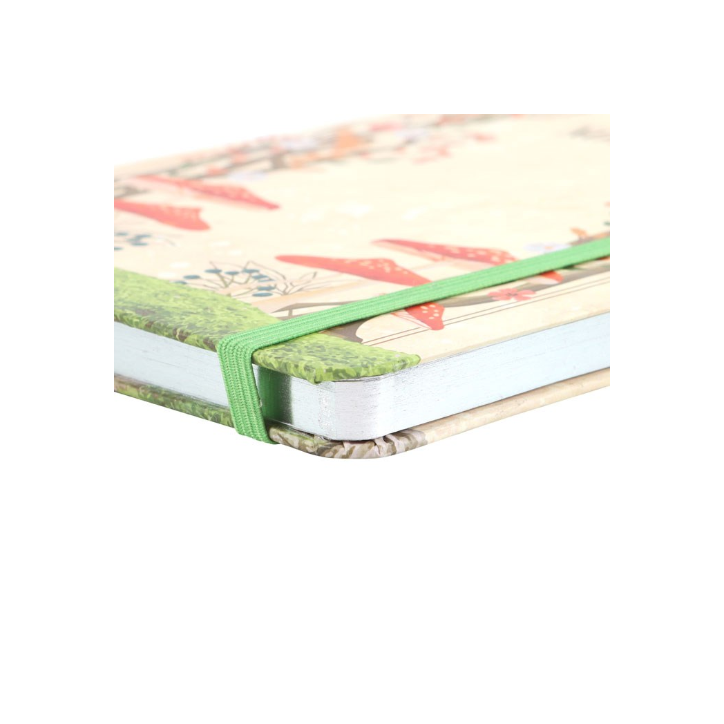 Enchanted Forest A5 Notebook N/A
