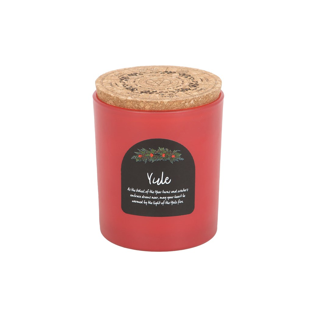 Yule Wintergreen Wheel of the Year Candle N/A