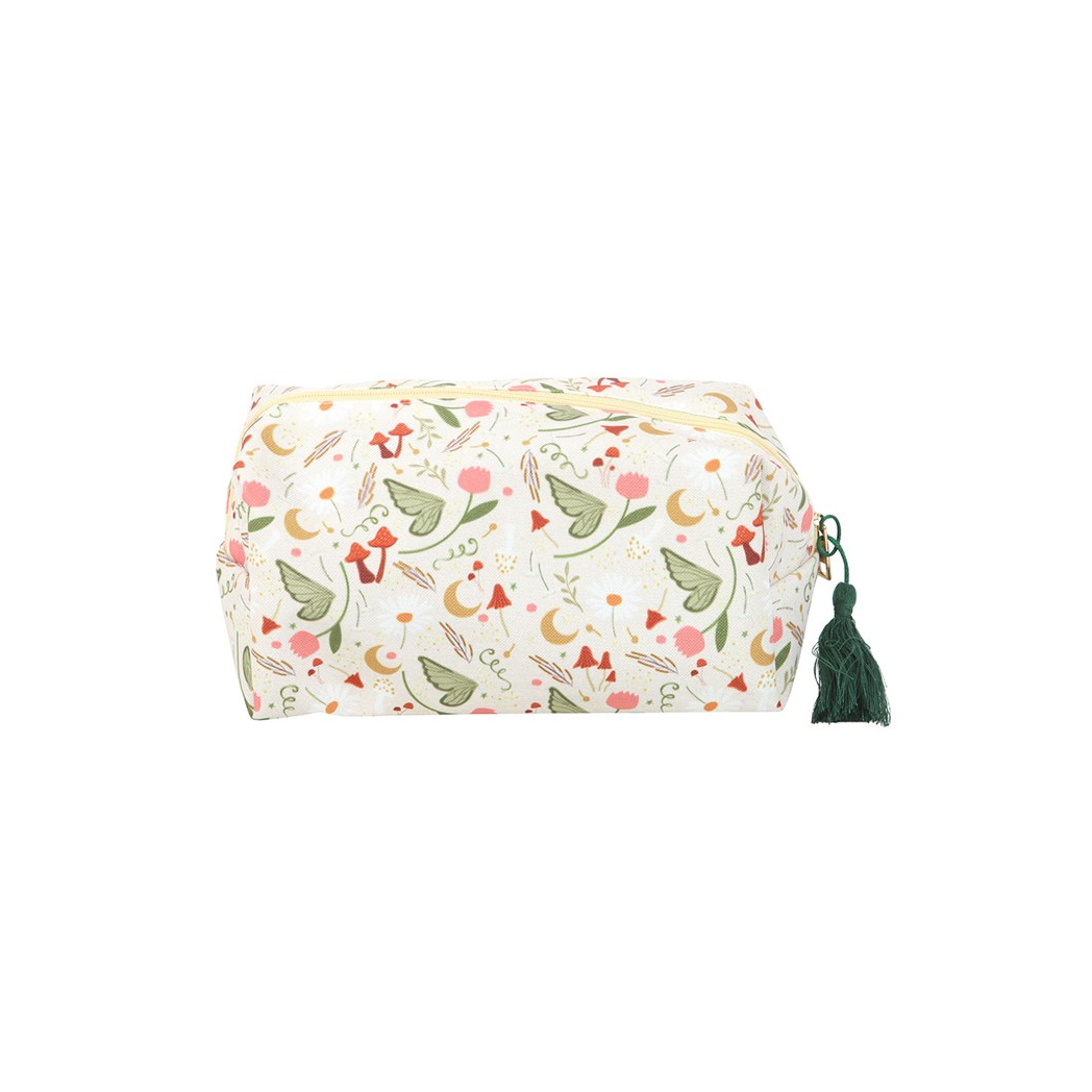 Fairy Folklore Print Makeup Bag N/A