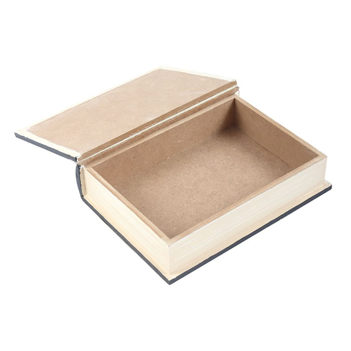 Blue Moon Book Shaped Storage Box N/A