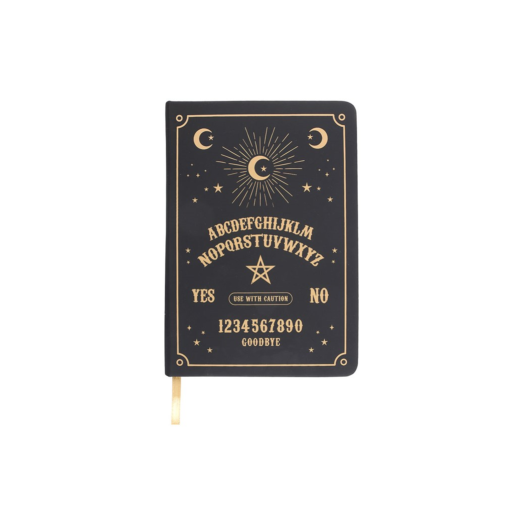 Black Talking Board A5 Notebook N/A