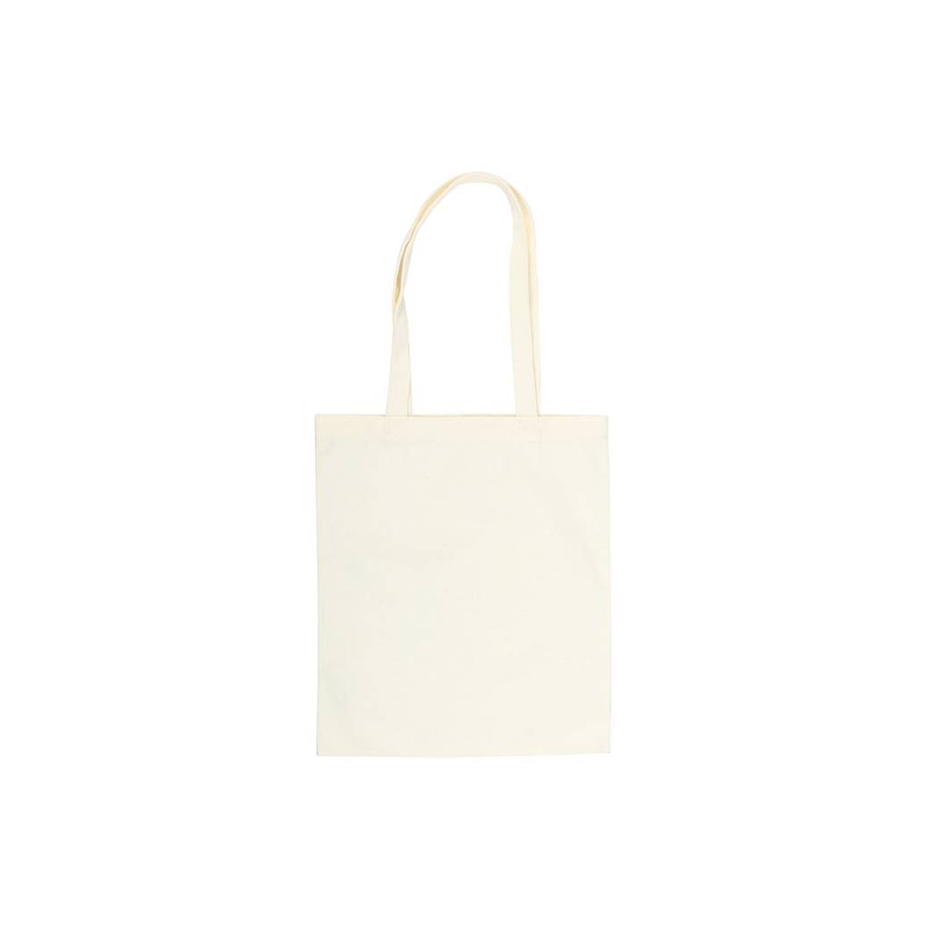 Pink Scoops & Smiles Club Polycotton Tote Bag N/A