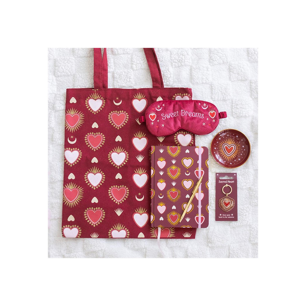 Sacred Heart Print A5 Notebook N/A