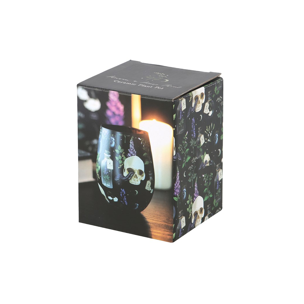 Venom & Vines Print Stemless Glass N/A