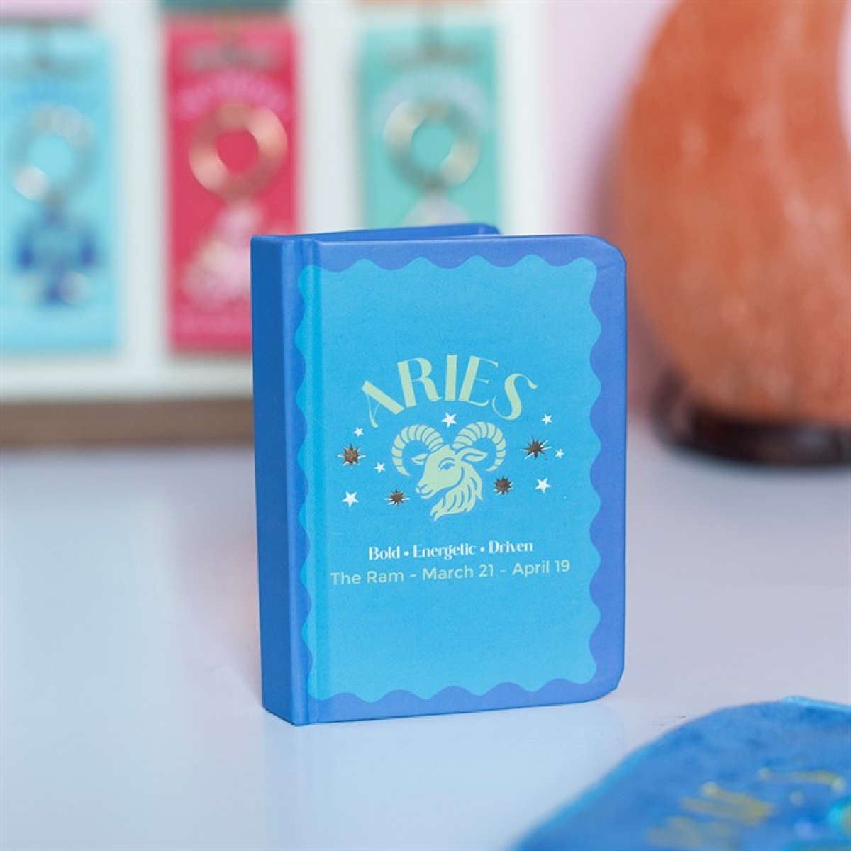 Zodiac Zest Aries Mini Notebook N/A