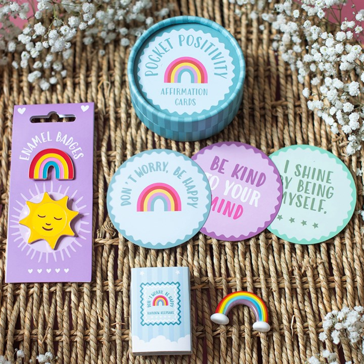 Don't Worry, Be Happy Gift Bundle N/A