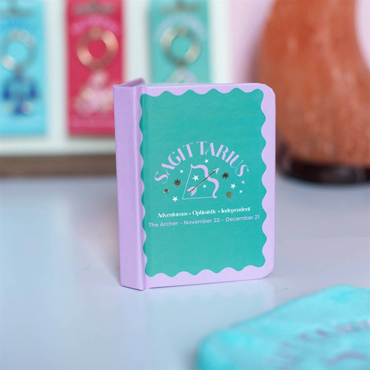 Zodiac Zest Sagittarius Mini Notebook N/A