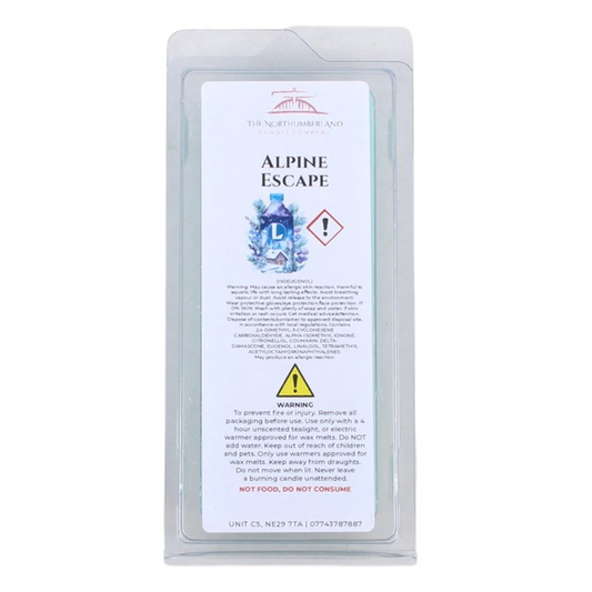 Alpine Escape 50g Wax Melt Snap Bar N/A