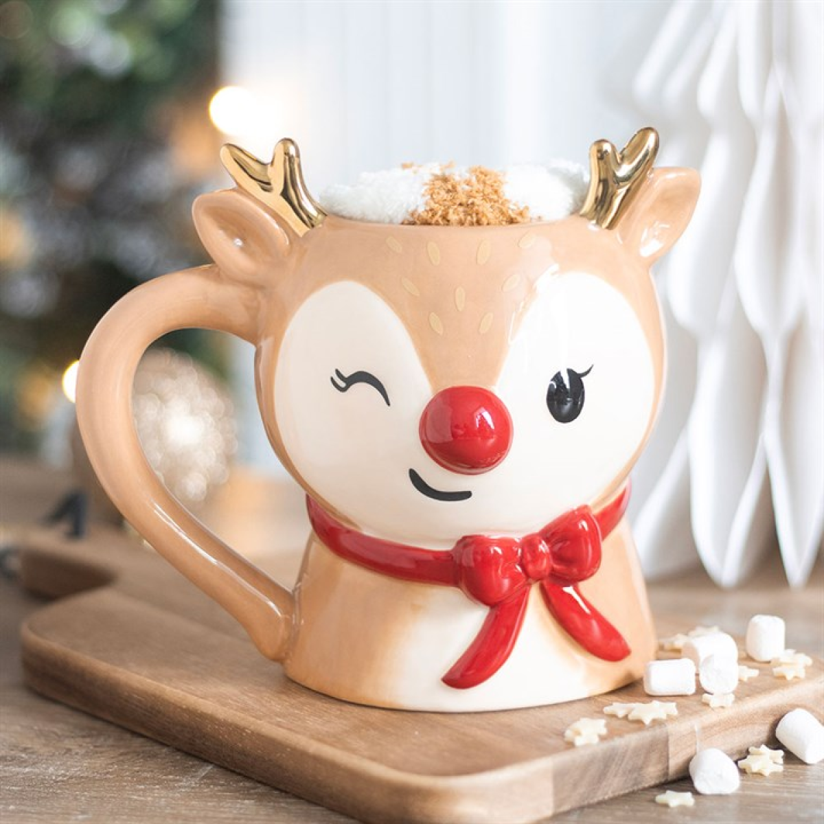 Ruby the Reindeer Mug and Socks Set N/A