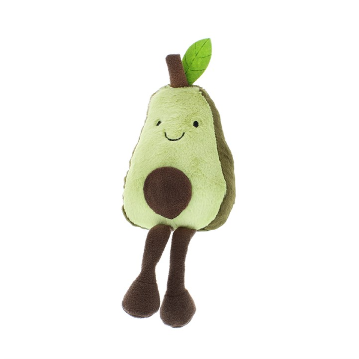 25cm Avocado Plush with Legs N/A