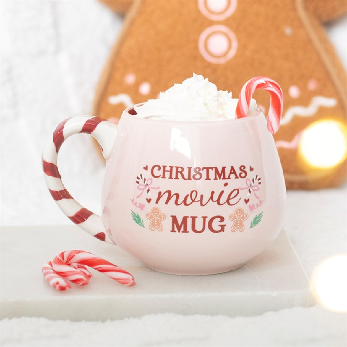 Pink Christmas Movie Mug N/A