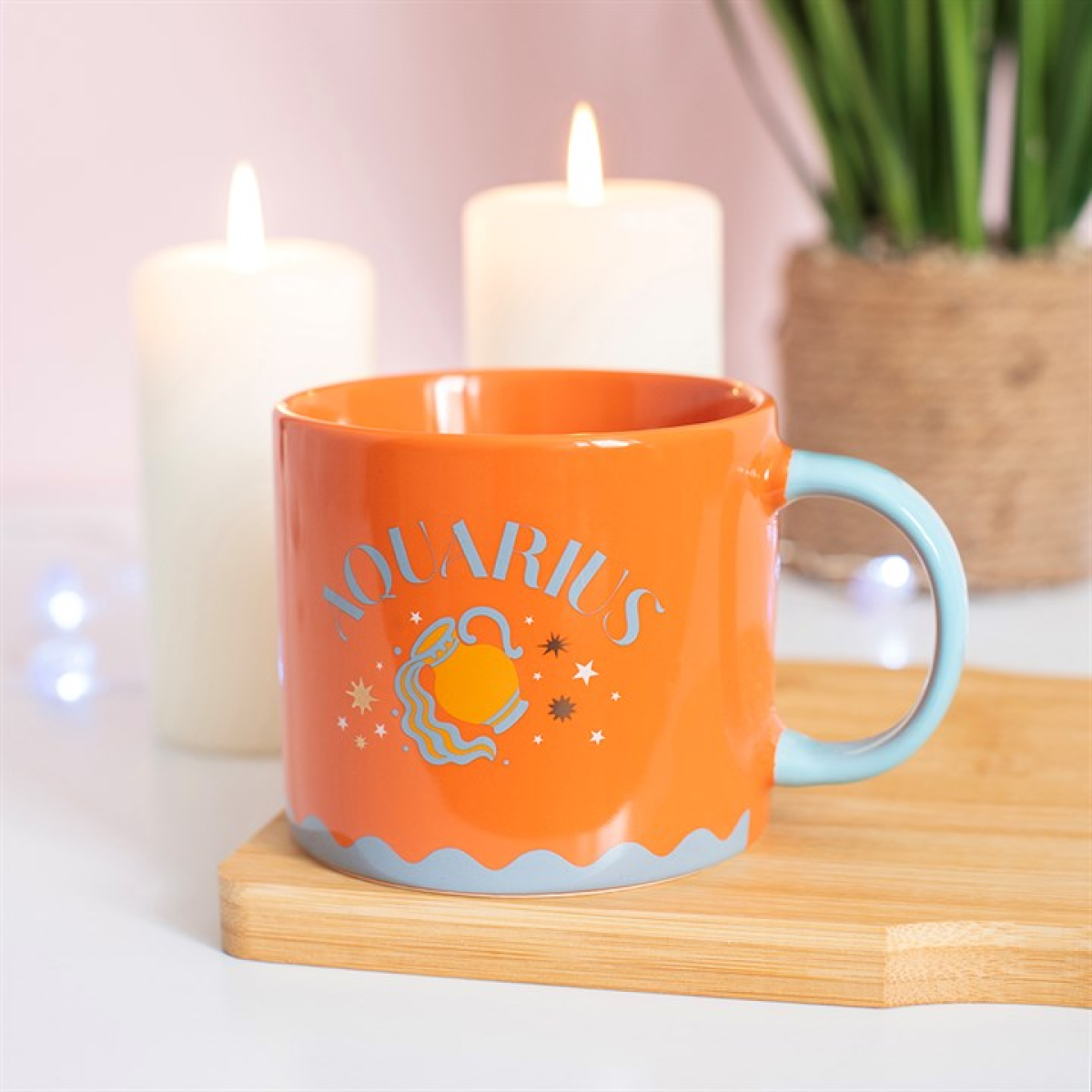 Zodiac Zest Aquarius Mug N/A