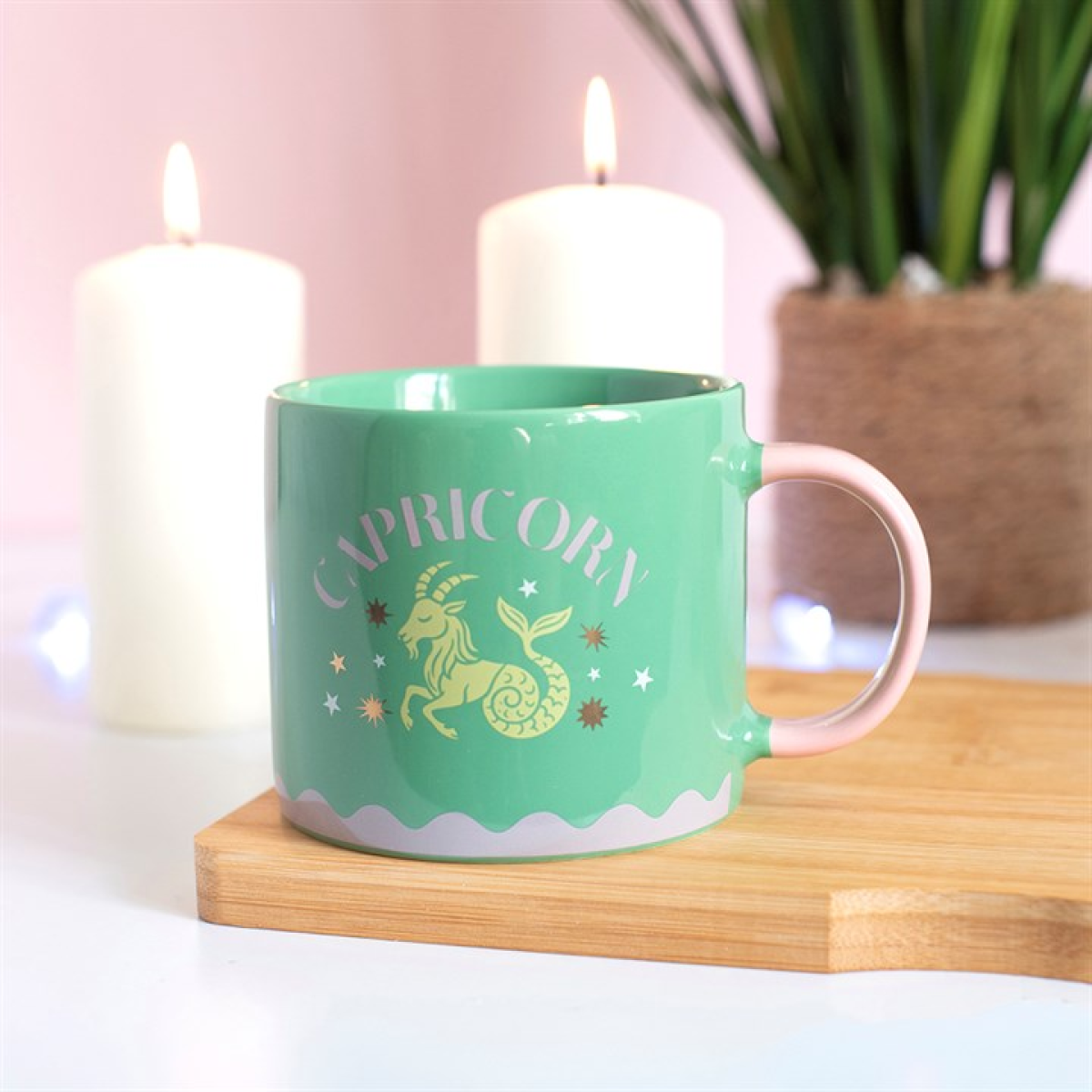 Zodiac Zest Capricorn Mug N/A