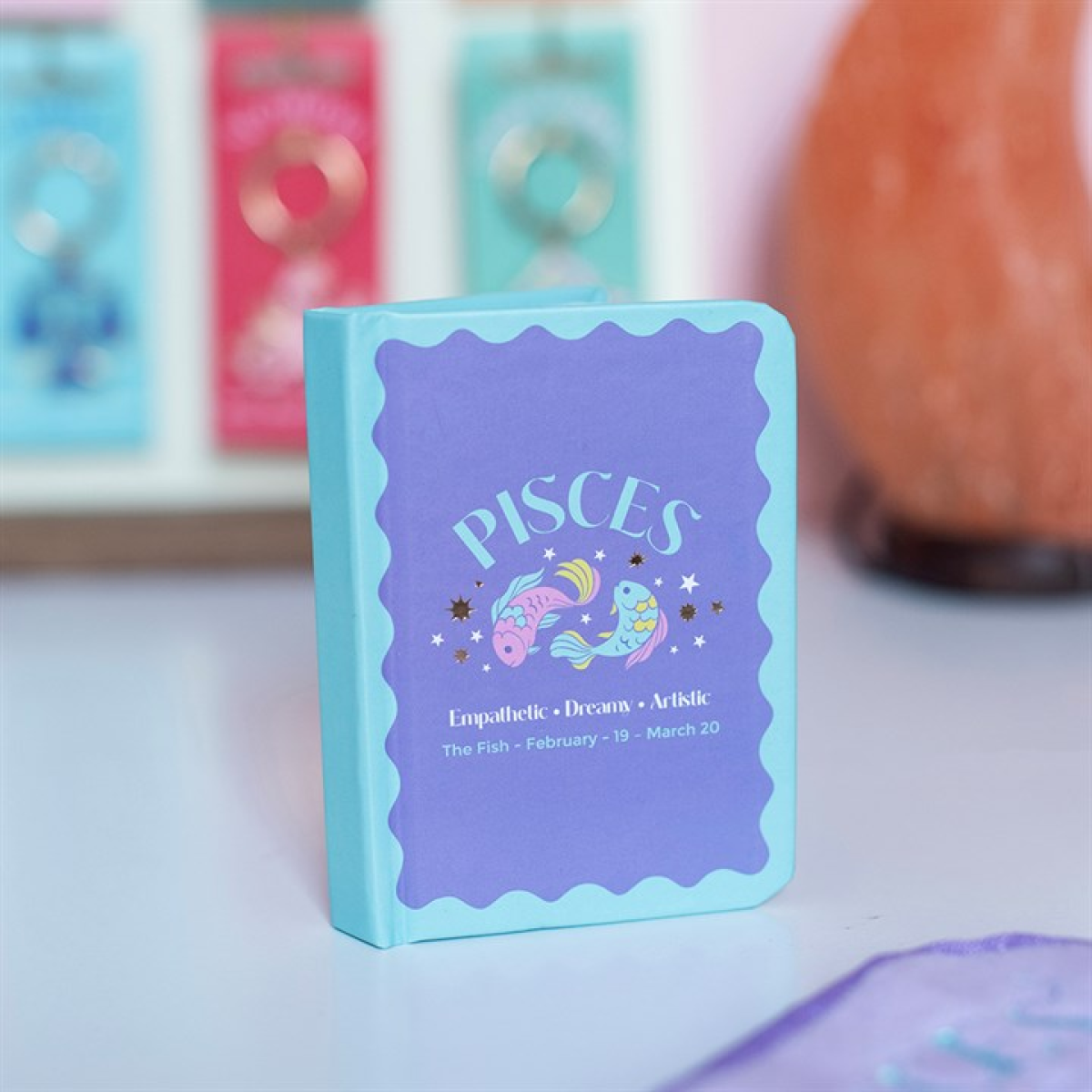 Zodiac Zest Pisces Mini Notebook N/A