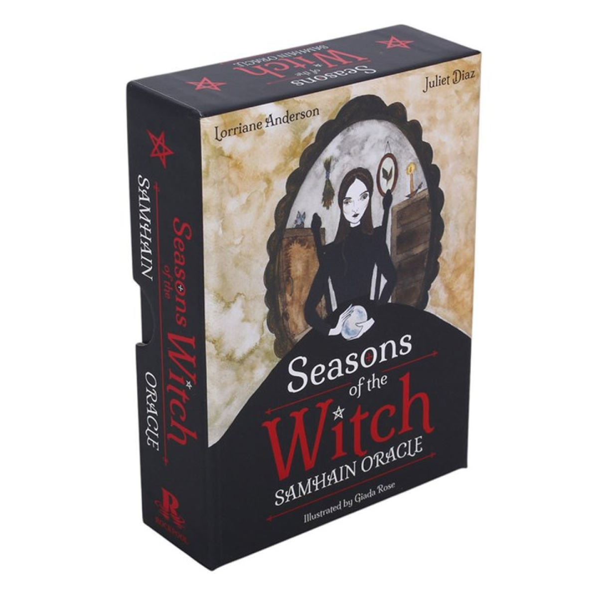Seasons of the Witch Yule Oracle Cards N/A