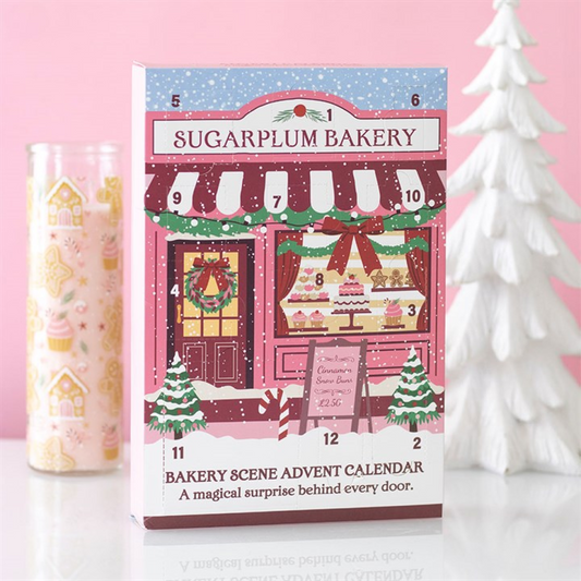 12 day Sugarplum Bakery Christmas advent calendar